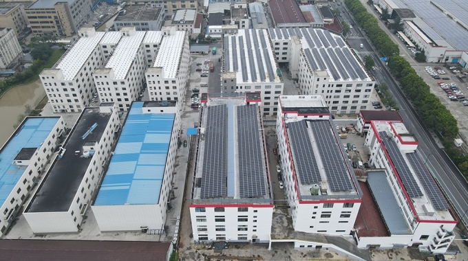 并网太阳能系统 1.85MW