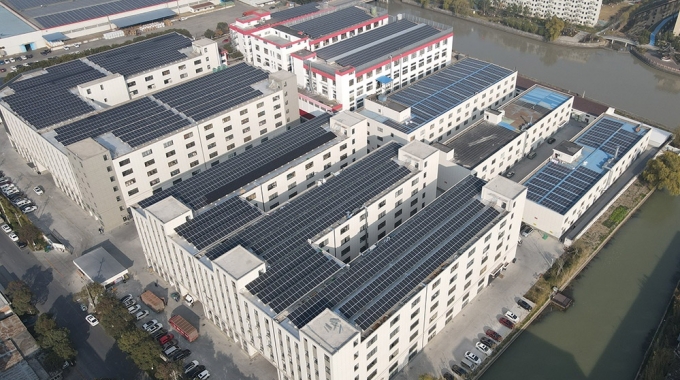 并网太阳能系统 2MW