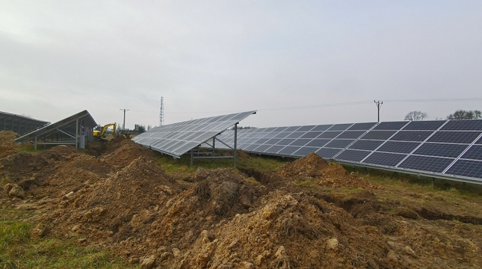 并网太阳能系统 2.8MW