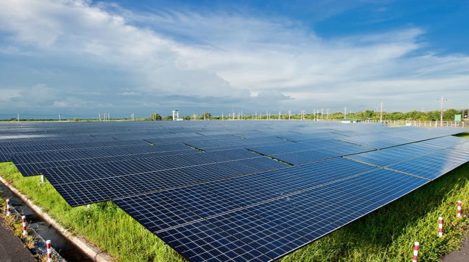 并网太阳能系统 3MW