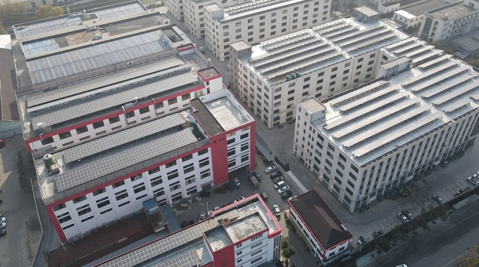 On Grid Solar System  1.85MW