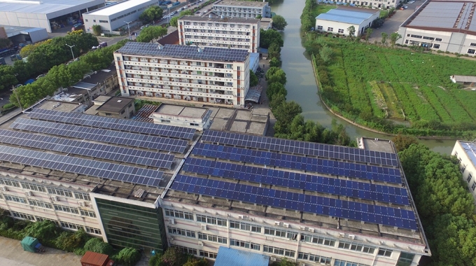 并网太阳能系统 2.1MW
