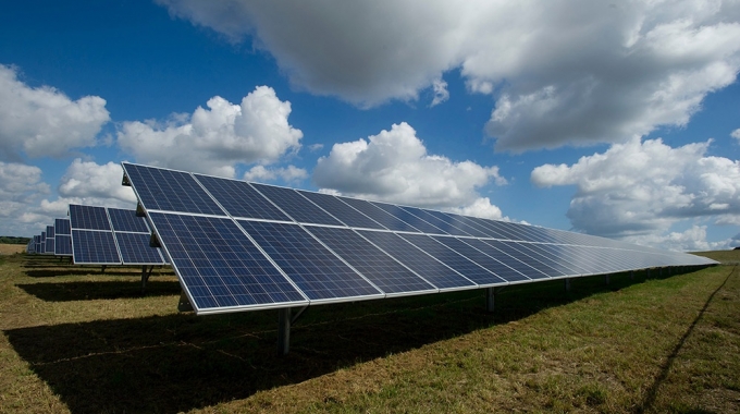 并网太阳能系统 4.2MW