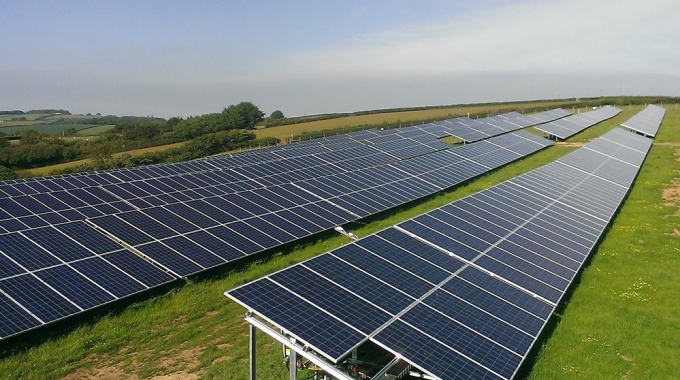 并网太阳能系统 1.95MW